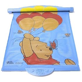 Disney Winnie the Pooh Deluxe Car Shade
