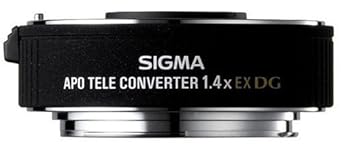 Sigma APO Teleconverter 1.4x EX DG for Canon Mount Lenses