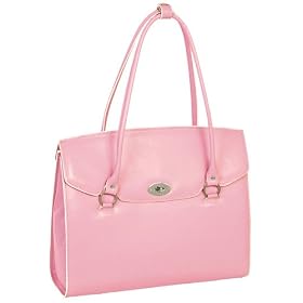 McKlein USA W Series Geneva Leather Ladies' Briefcase