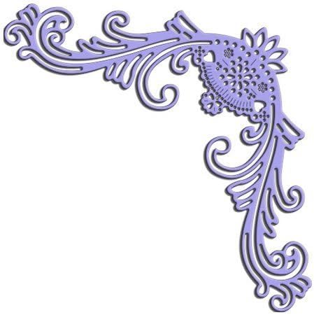 Cheery Lynn Designs Dies - Victorian Romance Flourish by Cheery Lynn