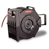Legacy Manufacturing L8310 Levelwind Retractable Air Hose Reel with 3/8-Inch ID, 100-Foot Hose