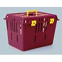 Pet Caddy 1 Claret Dog Carrier