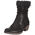Rieker 93790-00 Damen Fashion Halbstiefel & Stiefeletten