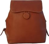 Women's Piel Leather Ladies Backpack 2348