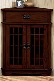 Craftsman 31w Corner Anywhere Cabinet With Glass