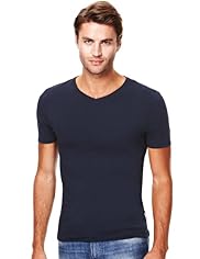Autograph Modal Blend Short Sleeve Vest