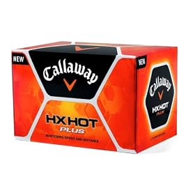 Callaway HX Hot Plus 1-Dozen Golf Balls