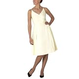 Isaac Mizrahi for Target Special Edition Classic Party Dress - Opal Cream