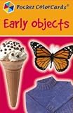 Early Objects Pocket Color Flashcards