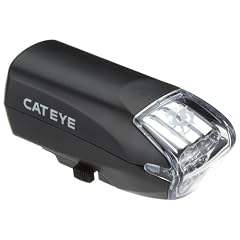 CATEYE Batterielampe vorne HL-EL 220 Wide Angle Opticube, schwarz