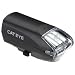 CATEYE Batterielampe vorne HL-EL 220 Wide Angle Opticube, schwarz