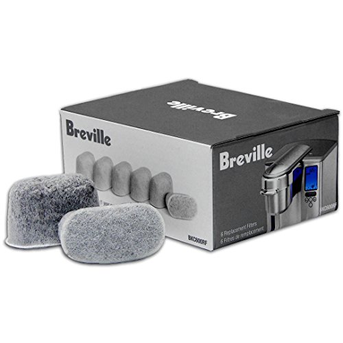 Breville Replacement Charcoal Filters Set Of 6 jfbdjgbjdjg