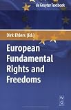 European Fundamental Rights and Freedoms (de Gruyter Textbook)