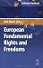 European Fundamental Rights and Freedoms (de Gruyter Textbook)