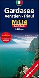  : ADAC UrlaubsKarte Gardasee, Venetien, Friaul 1 : 200 000: Vom Gardasee bis Triest, von Meran bis Ferrara. Mit Cityplan Venedig