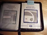 2002 Ford Escort, ZX2 Owners Manual