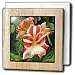 Candy Stripe - Photography Flowers - 6 Inch Tile Napkin Holder