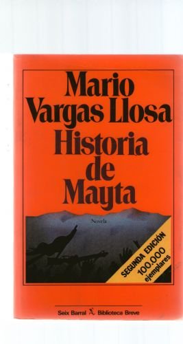 historia de mayta  real life of alejandro mayta biblioteca breve spanish edition