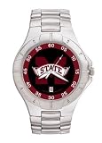 Mississippi State Bulldogs Pro II Stainless Steel Watch