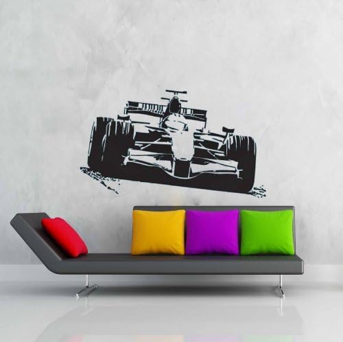Wall Vinyl Sticker Decals Decor Art Bedroom Sport Car Racing F1 Formula One!