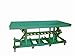 Wesco Industrial 492256 36 x 96 in. Long-Deck Foot-Operated Hydraulic Lift Table