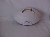 Philip Rivers Autographed San Diego Chargers Full Size NFL Football