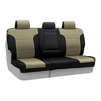 Coverking Custom Fit Rear 60 40 Bench Seat Cover For Select Subaru Forester Models Neoprene 2 Tone Tan With Black Sides Frontodisent Coverking Custom Fit Rear 60 40 Bench Seat Cover For Select Subaru Forester Models Neoprene 2 Tone Tan With Black Sides Frontodisent