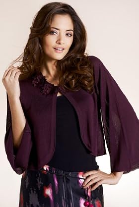 Per Una Speziale Scoop Neck Kimono Cardigan