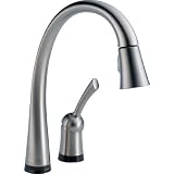Buy Delta Faucet 980T-AR-DST Pilar, Single Handle Pull-Down Kitchen Faucet with... by DELTA FAUCET