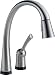 Delta Faucet 980T-AR-DST Pilar, Single Handle Pull-Down Kitchen Faucet with Touch2O Technology, Arctic Stainless