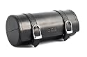 AXIS BLACK LEATHER 3 WATCH TRAVEL DISPLAY BOX CASE NEW