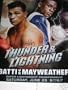 ARTURO GATTI VS FLOYD MAYWEATHER JR BOXING POSTER (BOXING)