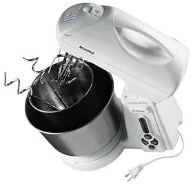 Kenmore 16-Speed White Push-Button Stand Mixer