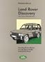 Land Rover Discovery WSM (Official Workshop Manuals)
