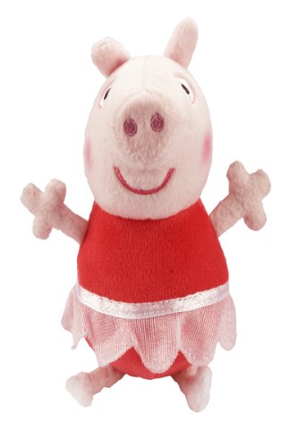 Peppa Pig Talking 7 Inch Ballerina Picture