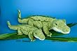 Chompers Alligator Plush Toy 21"