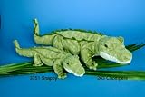 Douglas Chompers Alligator Plush Toy - 21 Inches