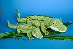 Chompers Alligator Plush Toy 21"