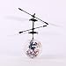 OVERMAL RC Toy EpochAir RC Flying Ball, RC Drone Helicopter Ball Built-in Shinning LED Lighting for Kids Teenagers Colorful Flyings for Kids Toy