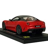 BBR MODELS 1/18�������� �ե��顼�� 599GTO Red F1 2008/Mat Gray