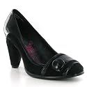Hush Puppies Georgina Black Suede Womens Shoes
