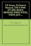 US Army, Technical Manual, TM 5-1940-277-20P, BOAT, BRIDGE ERECTION, TWIN JET ALUMINUM HULL MODEL USCSBMK-1 (NSN 1940-01-105-5728) MODEL USCSBMK-2 (1940-01-218-9165) {TM 1940-20P/4}