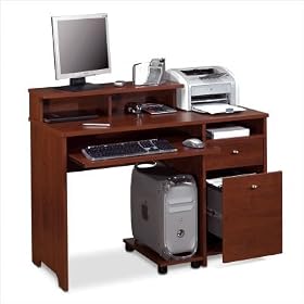 Legend 47" W Computer Desk Finish: Golden Oak