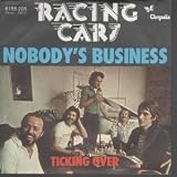 NOBODY`S BUSINESS 7 INCH (7" VINYL 45) GERMAN CHRYSALIS 1977