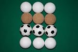 table football balls 12 Balls 4x3 piece in the assortment