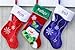 Personalized Christmas Stockings - (Happy Snowman, Personalized)