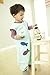 Vaenait Baby Kids Boys 1-7Y Micro Fleece Wearable Blanket Sleeping sack Fish