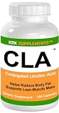 CLA 180 Capsules Conjugated Linoleic Acid Fat Burner 1000mg serving KRK SUPPLEMENTS