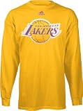 adidas - Los Angeles Lakers Youth Adidas Team Logo Long Sleeve Tee