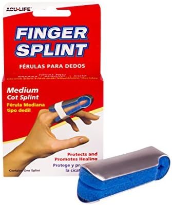 Health Enterprises Medium Cot Finger Splint Model: